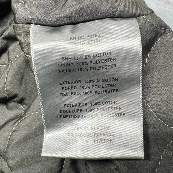 🚫SOLD! •NWT🤩 |•LEVI'S•| Military 5 Pocket Lined Cotton Jacket Sz Small - Picture 12 of 15